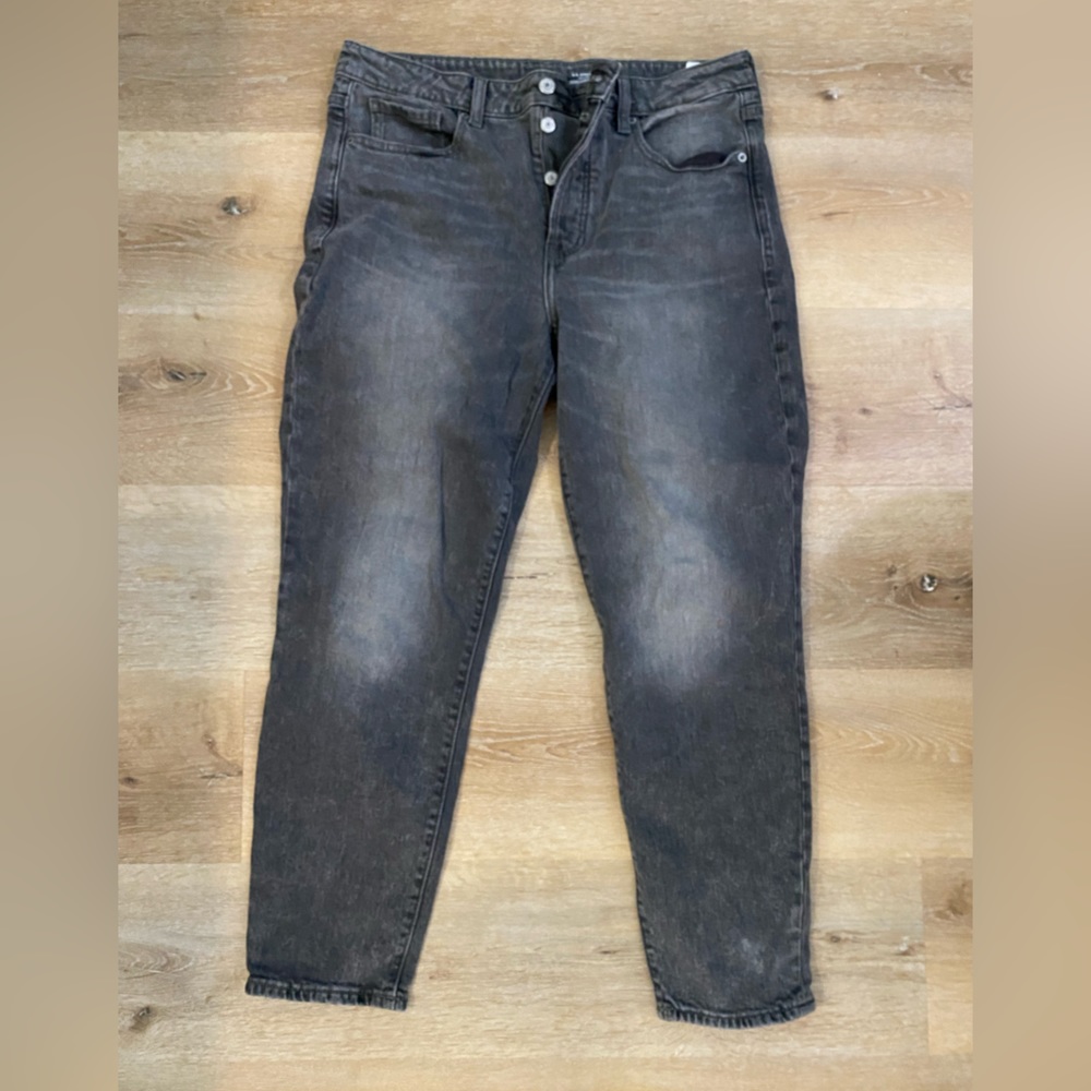 Size 12 Button up straight leg jeans